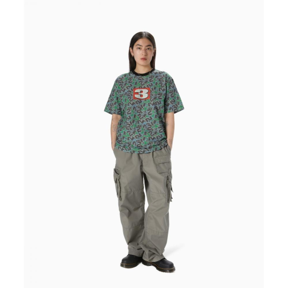 Thisisneverthat Stacked Tnt Tee Green