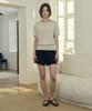 JUCYJUDY Linen Blend Boat Neck Knit Pullover J1Kt321A