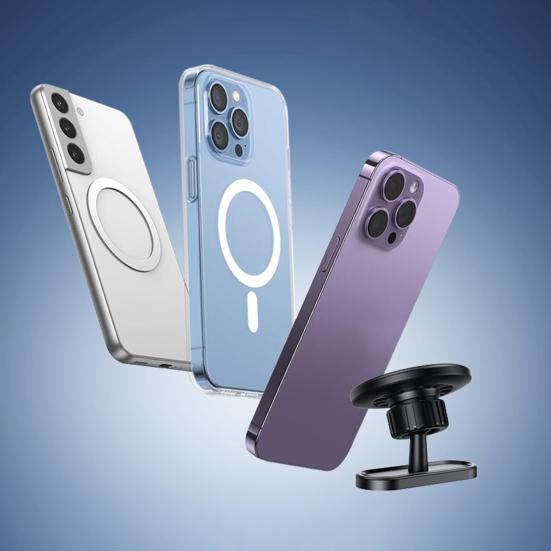 Magnetic Phone Holder for Golf Cart Strong One-hand Operation Phone Stand Magnetic Mount for Fitness Outdoor Sports And Travel