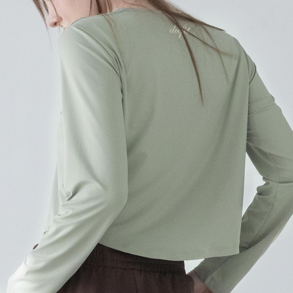 DURAN Jello Round Semi-Crop T-Shirt Dtf4S-4136 3Colors