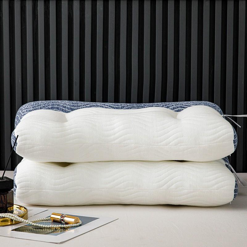 High-Density Knitted Cervical Support Pillow Core Neck Pain Relief Adult Single Use