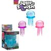 Colorful Jellyfish Maltose Squishy Toy, Anti-Stress Squeeze Fidget Toy for Office