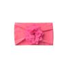 New flower soft baby headscarf, cute and comfortable solid color baby fontanelle headband, children's accessories