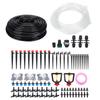 30m Tropfbewässerungsset Schlauch Düsen Adapter Ventile Tropfer Set Gartenbewässerungssystem