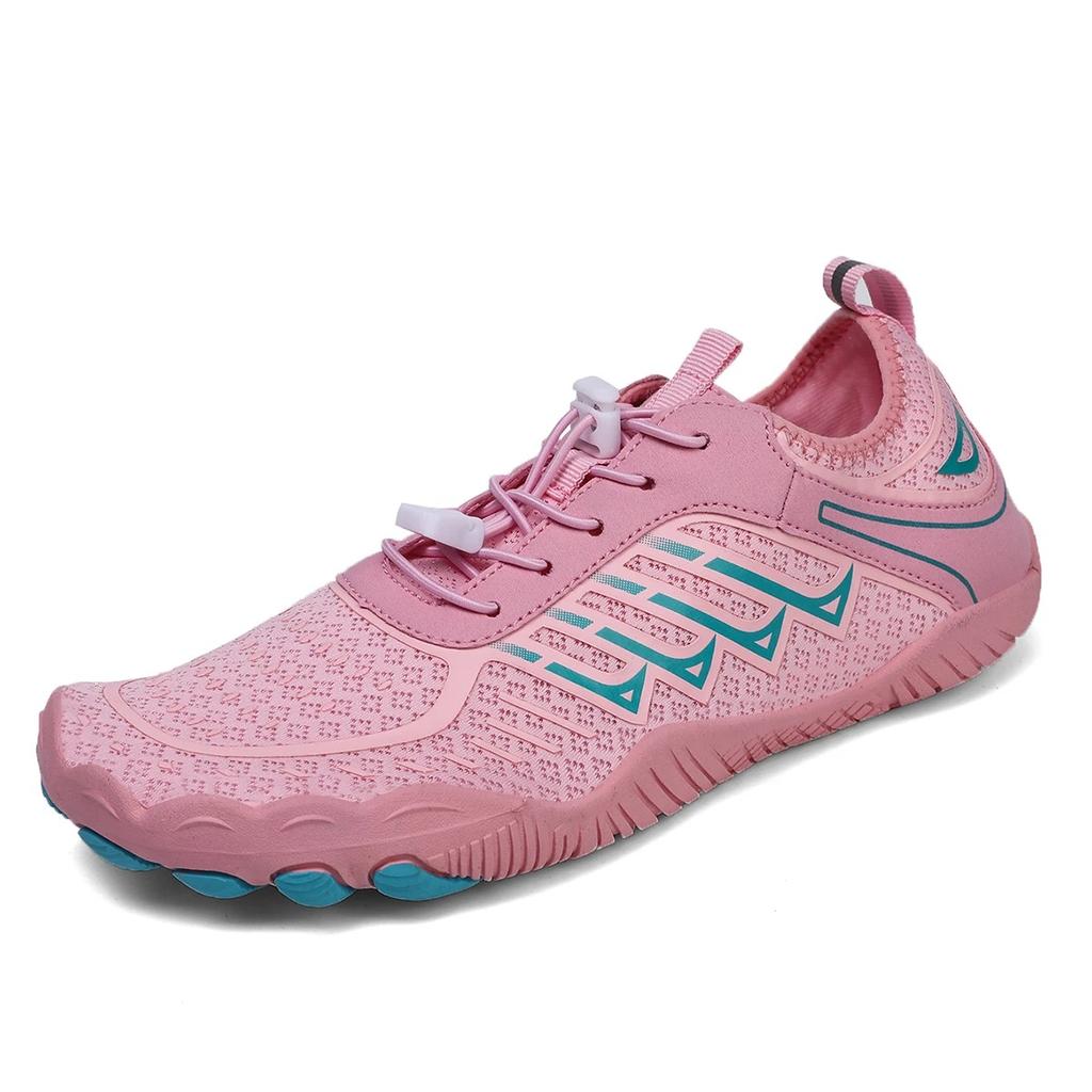 Men Women Aqua Shoes Lightweight Barefoot Quick Dry Outdoor Beach Upstream Wading Swimming Water Shoes Sneakers Unisex Big Size