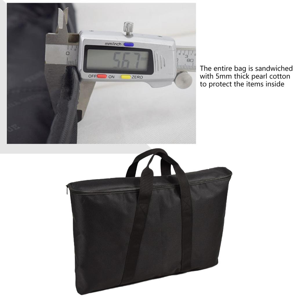 Multifunctional Sturdy Oxford Materials Solar Generator Storage Case Pouches Portable Accessory for Camping and Hiking