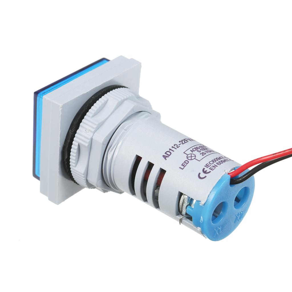 Mini Square Digital Voltammeter Voltammeter Ammeter Voltmeter Cymometer Three LED Display Voltage