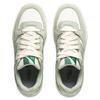 Li-Ning Synthetic Leather Thick Sole Fashionable Versatile Non-Slip Wear-Resistant Low-Top Sneakers Women Sneakers Light-Green AEPU028-4