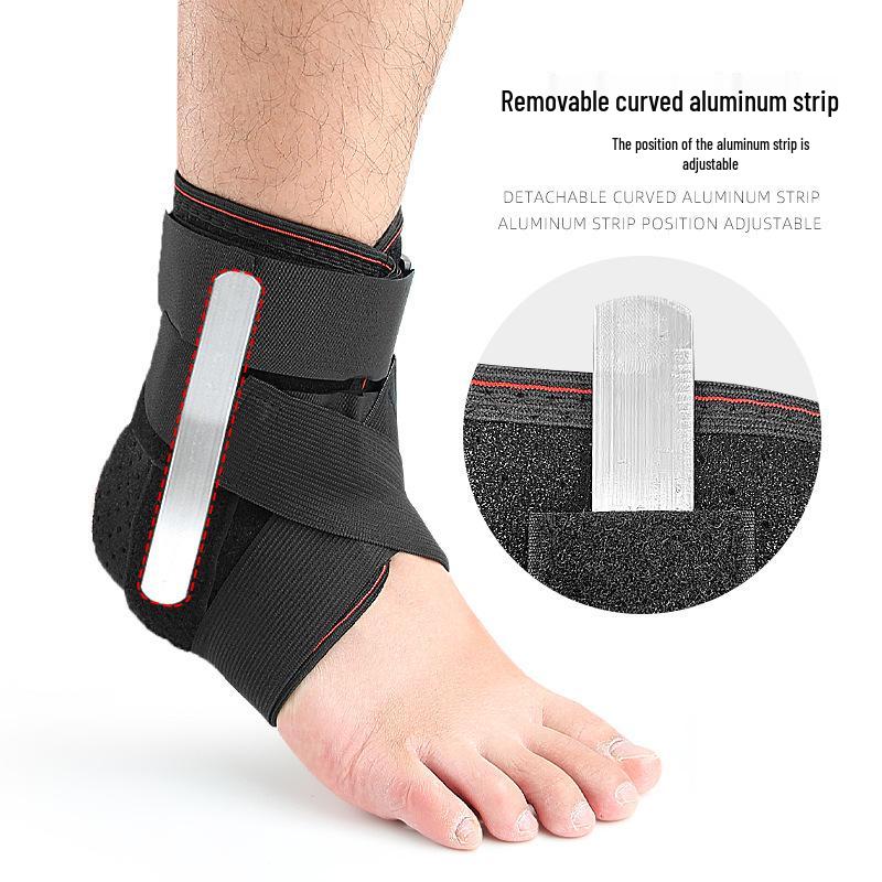 Ankle Bone Fixation & Support: Sprain & Sports Protector for Ligament, Foot, and Drop.
