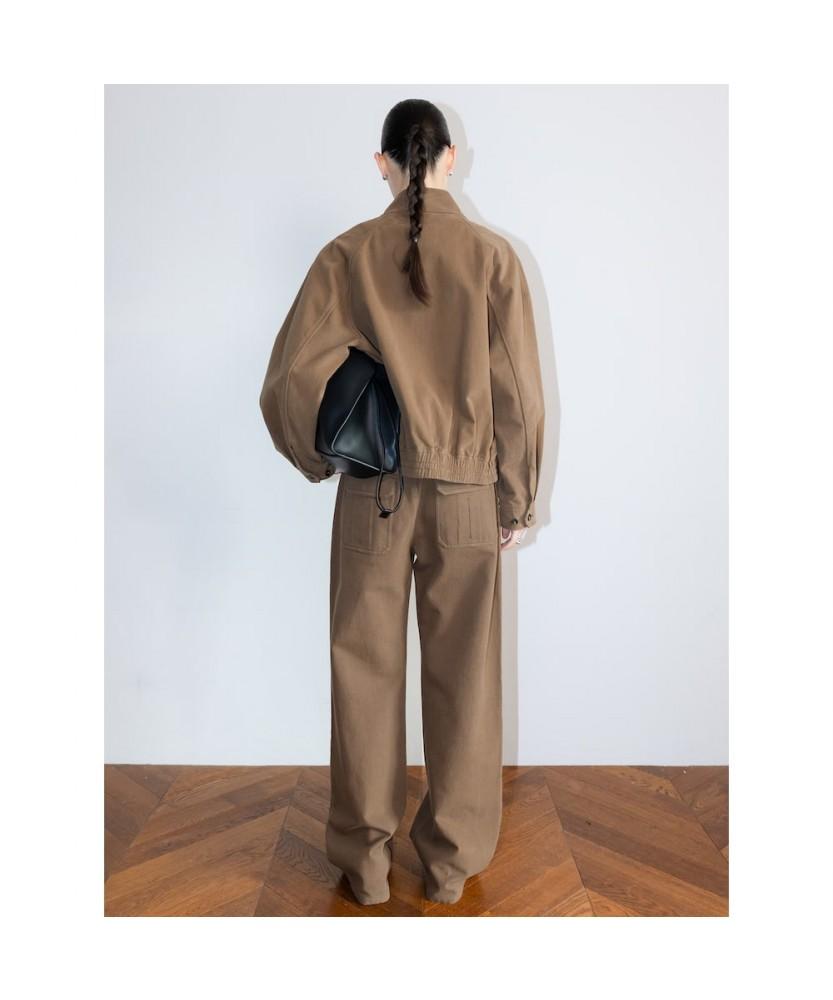 Diaepeocheo 90S Aude Pants Brown (Ta6221A03D)