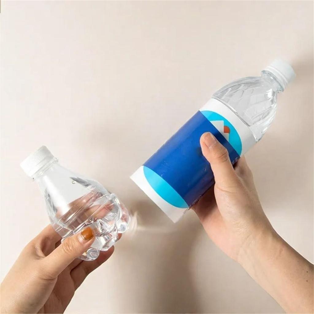 Skjult oppbevaringstank for vannflasker,, skjulte oppbevaringsbeholdere, avledningsflaske trygt skjul flaskevann, skruer ut for å lagre verdisakene dine