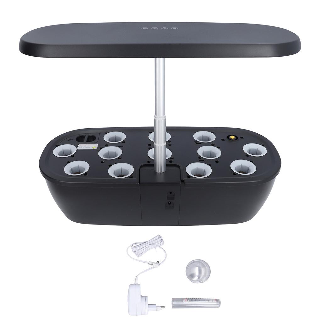 Hydroponics Growing System Indoor Gardening System with LED Grow Light Plants Germination Kit