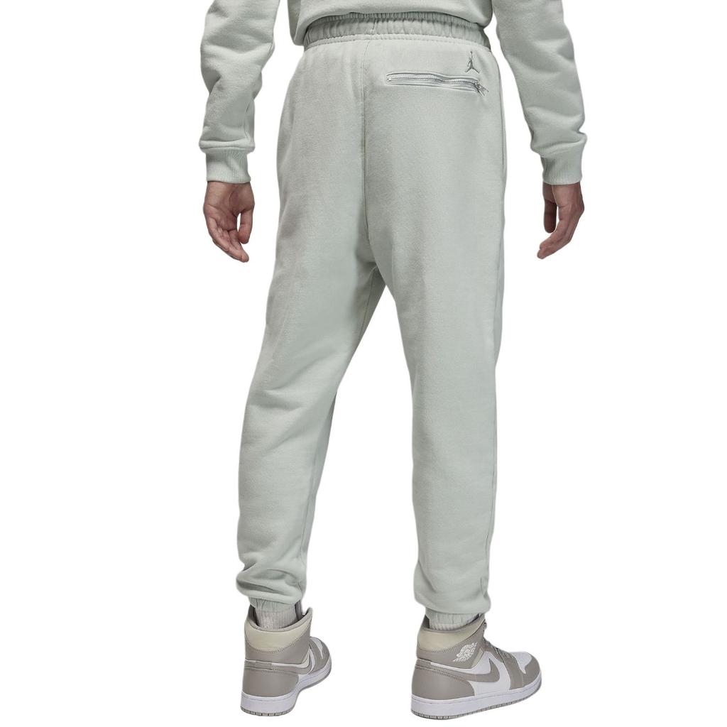 Jordan Wordmark Knitted Sweatpants Men's Light Silver FJ0697-034