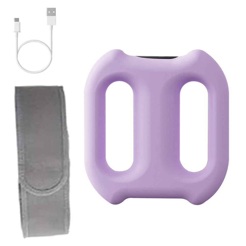 Muscle Relaxation Waist Massager USB Charging Fascia Massager  for Sports Fitness фиолетовый