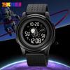 Sports electronic watch, ultra-thin case, multi-function watch, chronograph alarm clock, men's electronic watch