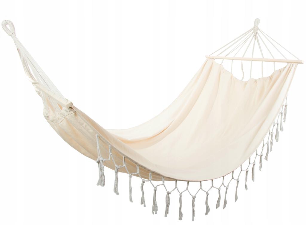 Beige Hammock 200X150 Wood (20)