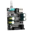 XY C100L Stereo Bluetooth Digital Amplifier Board Dual Channel Infinite Tone Adjustment MP3 Decoding USB External Sound