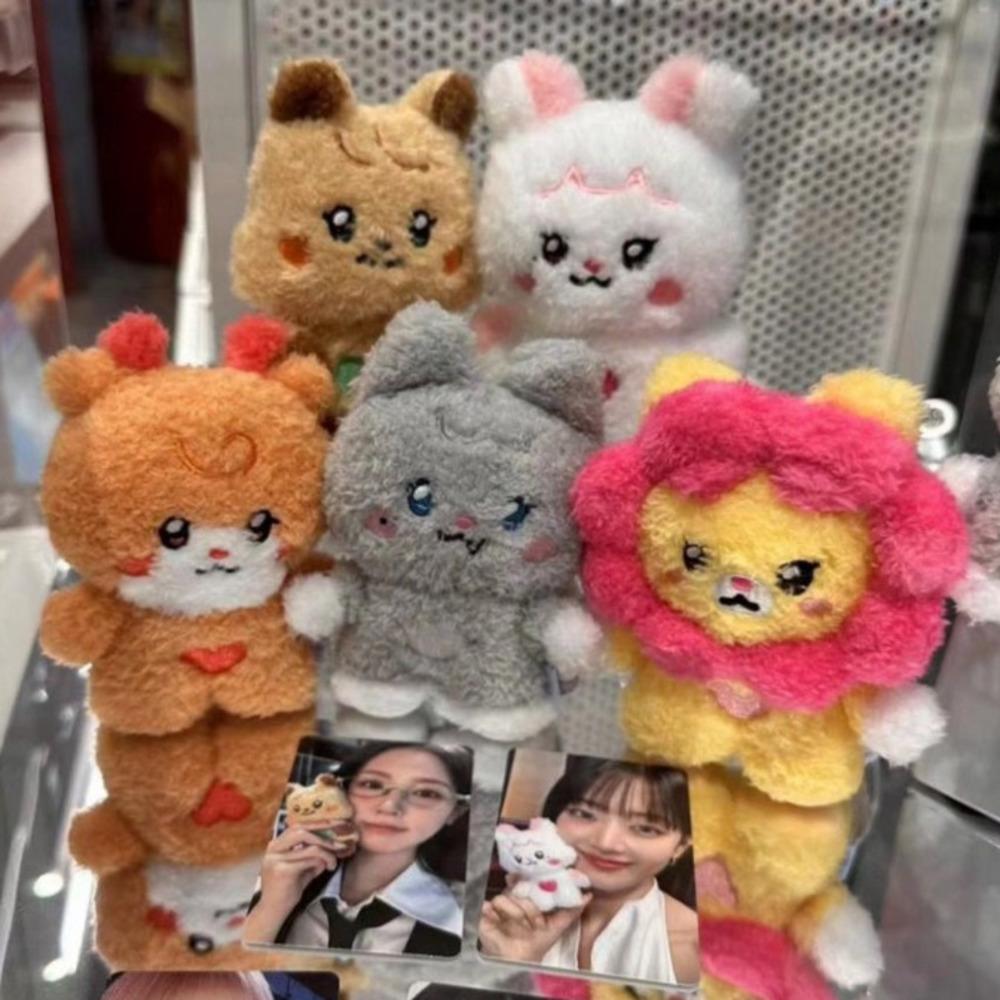 Nct Wish Plush Keychain NCTWISH Keychain G I Dle Kpop Gidle Keychain Gidle Plush Gi Dle Doll Stuffed Animal Key Chain Ring Gift