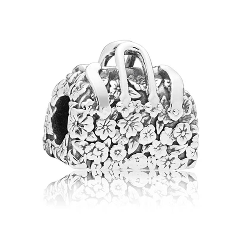 Airplane Suitcase Travel Bag Passport Charm Beads Dangle Fit Original Copper Bracelet Necklace Beads For Diy Jewelry Women Gift