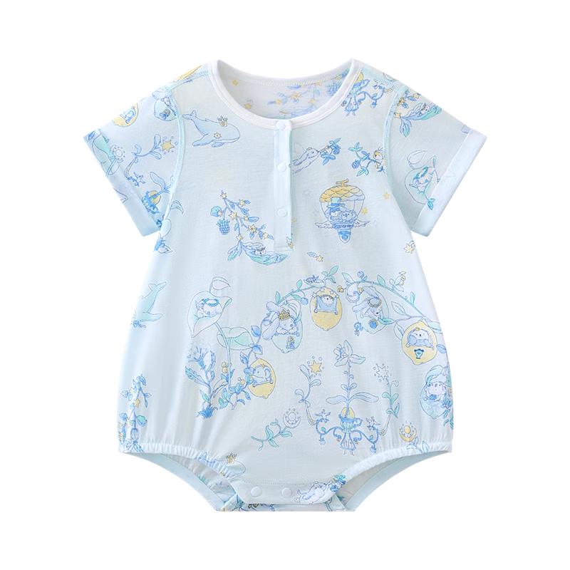 Babycare Pure Cotton Short-Sleeve Romper 73