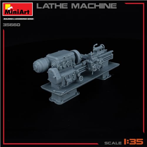 Miniart 1/35 Lathe Plastic Model MA35660