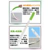 DXTECHPRO Air Conditioner Crevice Brush, Cleaning Brush, Gap Cleaning Brush, Fan Cleaning Tool, Air Purifier Cleaning Tool, Water Bottle Cleaning, Toi