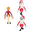 Jack Skellington Santa Claus Plush Toy Perfect Christmas Gift For Kids