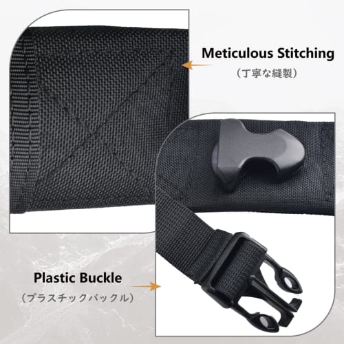 JEELAD Light Pouch, Flashlight Storage Bag, Light Case, Flashlight Holder, Molle Storage Case, EDC Pouch for Military Belts, Tactical Flashlights, Com