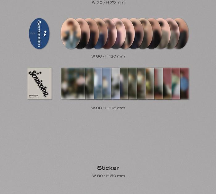SEVENTEEN (SVT) - ; [SEMICOLON] Special Album