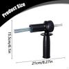 Electric Pin Scaler Adapter Converter Ergonomic Handle Concrete Surface Cleaning Non Slip Grip