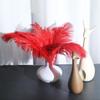 25-30cm Large Ostrich Feather for Wedding Bouquet or Photo Decoration
