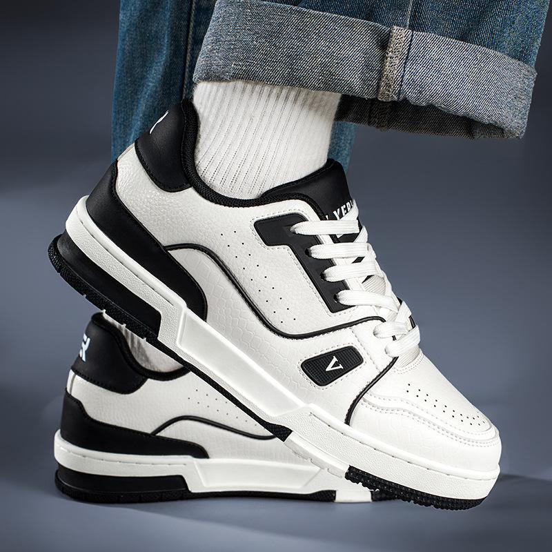 High Luxury Lightweight Thick-soled Cushioning Sports Shoes Lightweight Casual Shoes Outdoor Classic Board Shoes