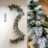 Christmas Snow Artificial White PE Tree Decoration Decor Home Party New Year Scene Shooting Ice Sculpture Museum Decoration Tree