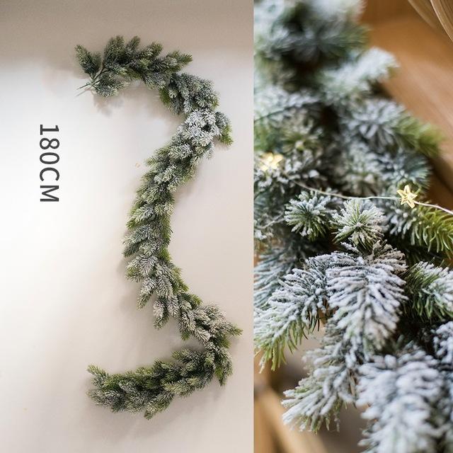 Christmas Snow Artificial White PE Tree Decoration Decor Home Party New Year Scene Shooting Ice Sculpture Museum Decoration Tree