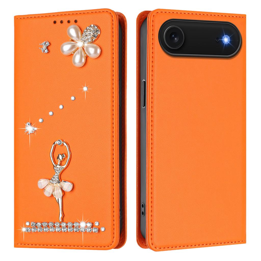 For Samsung Galaxy S26+ Cell Phone Case PU Leather + TPU RFID Blocking Card Slots Cover with 2