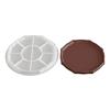 Multipurpose Octagonal Shape Tray Mold For Crafting Unique Jewelry Dishes Resin Art Projects And Decorative Gift Items