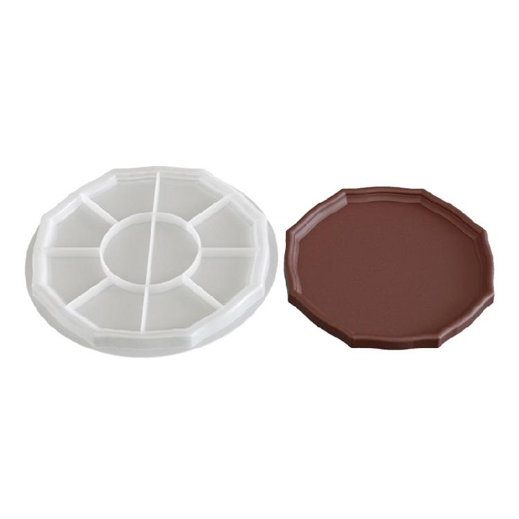 

Silicone Tray Mold with Intricate Octagonal Shape Suitable for Resin Art Epoxy Clay Cement Home Decorating Creations 1