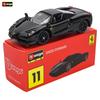 Bburago1:64 Ferrari ENZO SF90 SP3Model Small Collection Car Alloy Model Toy Gift Scene Decoration Classic and Exquisite