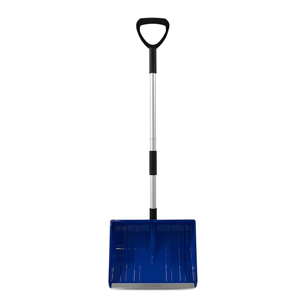 Large Capacity Detachable Snow Shovel Lightweight Emergency Snow Shovel Snow Shovel Outdoor Use синий