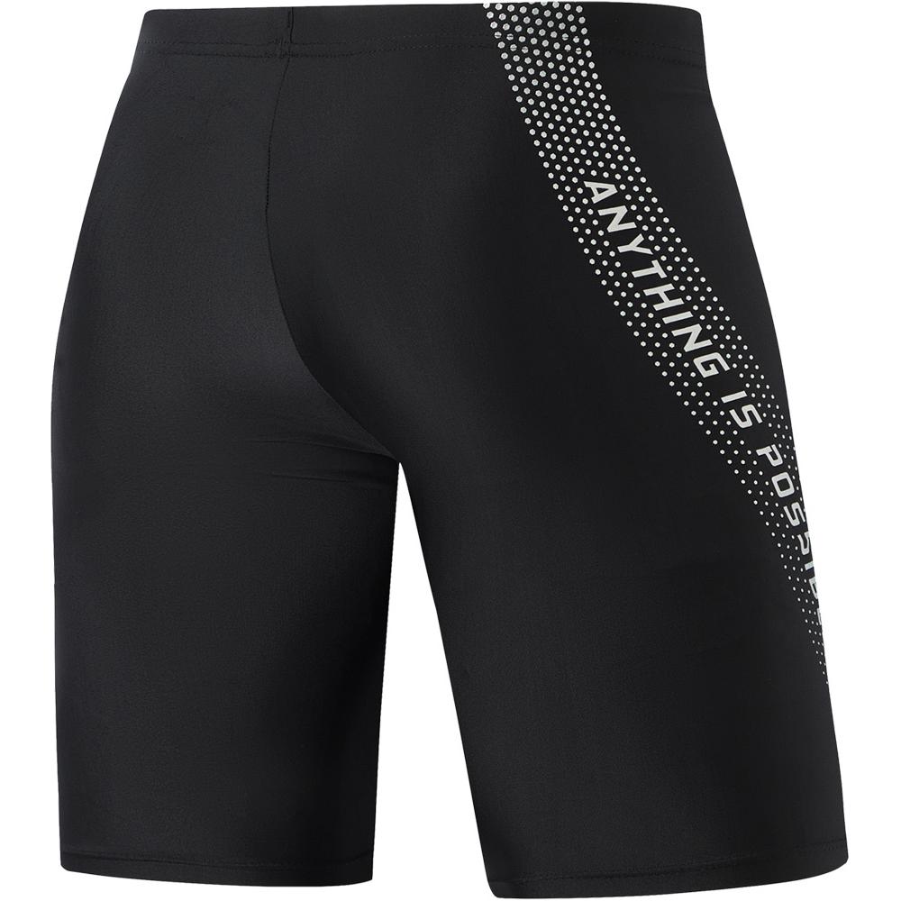 Li Ning Swimming Shorts Men's Black ASLU041-1