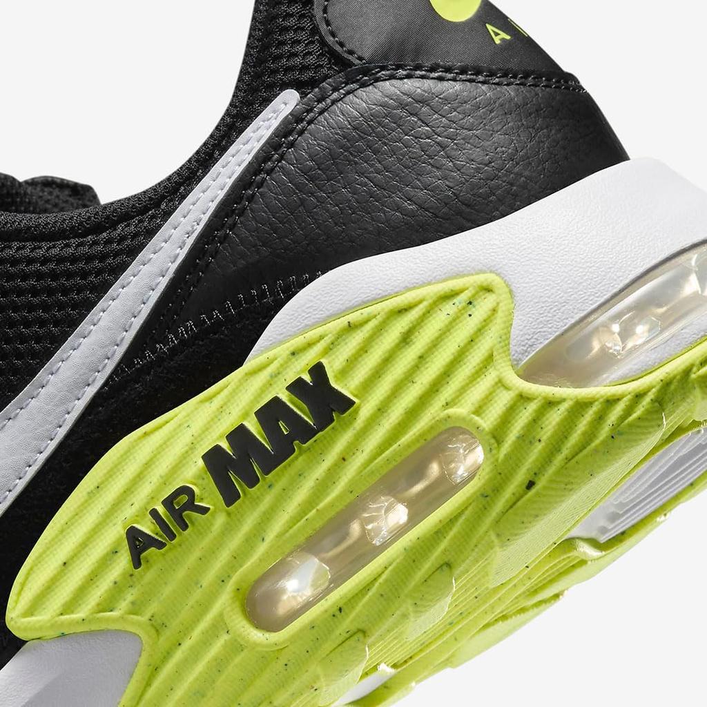 Nike Air Max Excee Size CD4165-020, Black/Cyber/White, 24.5cm