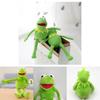 Entzückende 18-Zoll Kermit Muppet Frosch Plüschtierpuppe für weichen, kuscheligen Spaß