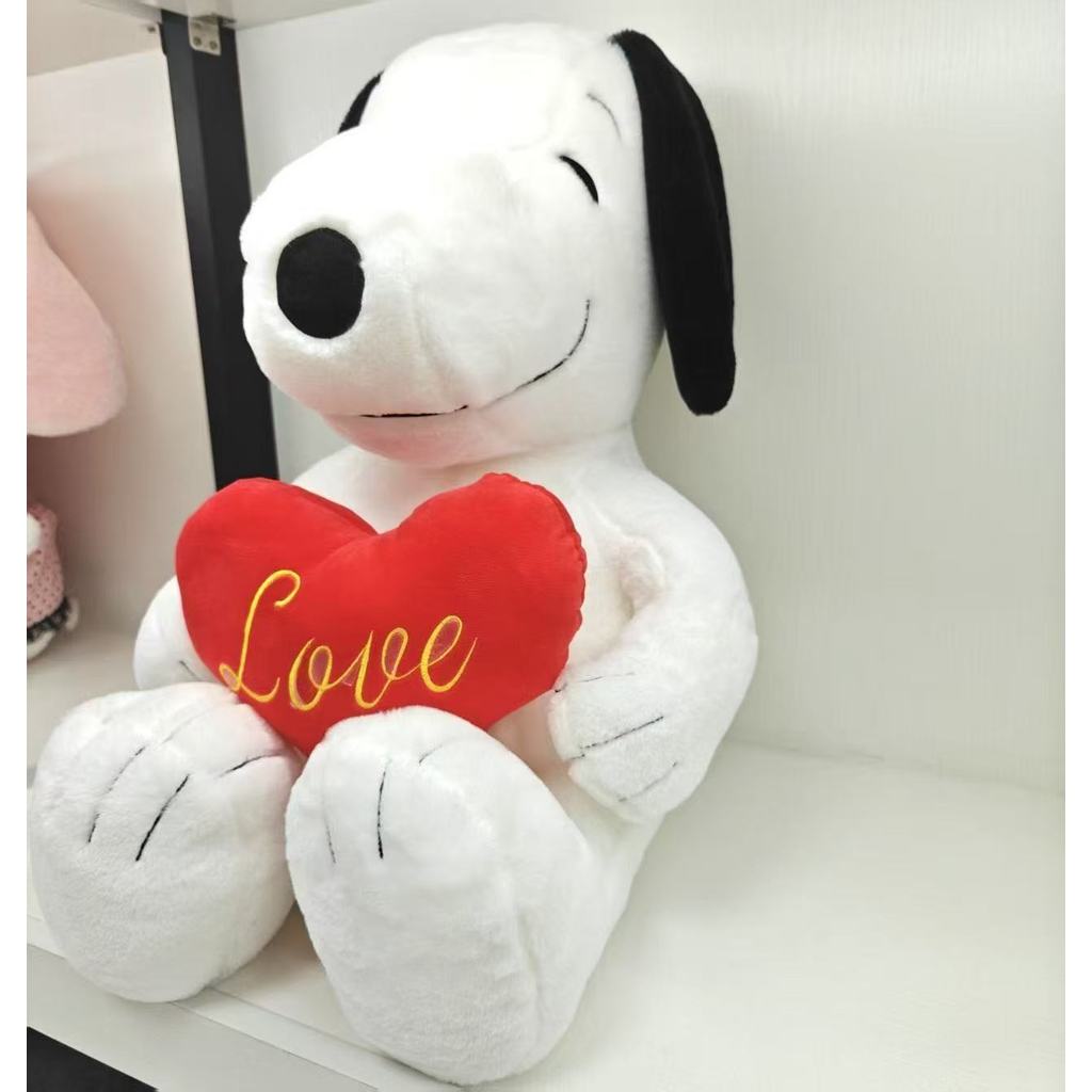 Snoopy Plush Toy Christmas Gift Cute And Adorable Doll Birthday Gift For Girls