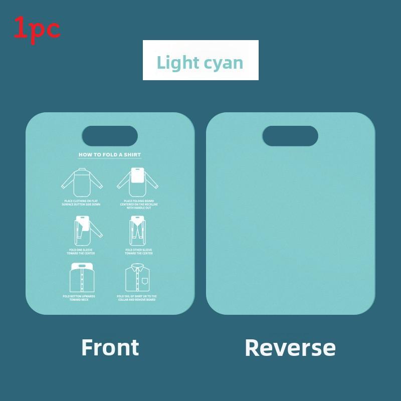 Modern Minimalist Clothing Folding Board With Automatic Feature For Home Organization
