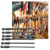 Screwdriver Bit Hand Tools 100mm Long 6Pcs/Set Cross Head