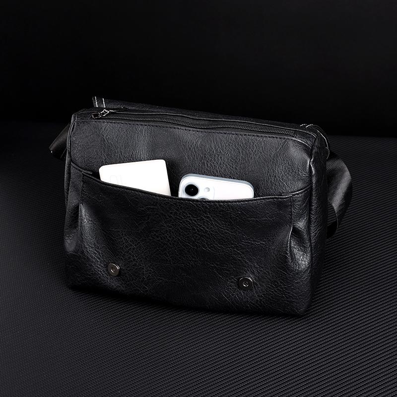 Axelväska Pendlar Crossbody Herrväska Herr Bröstväska Mobiltelefonväska