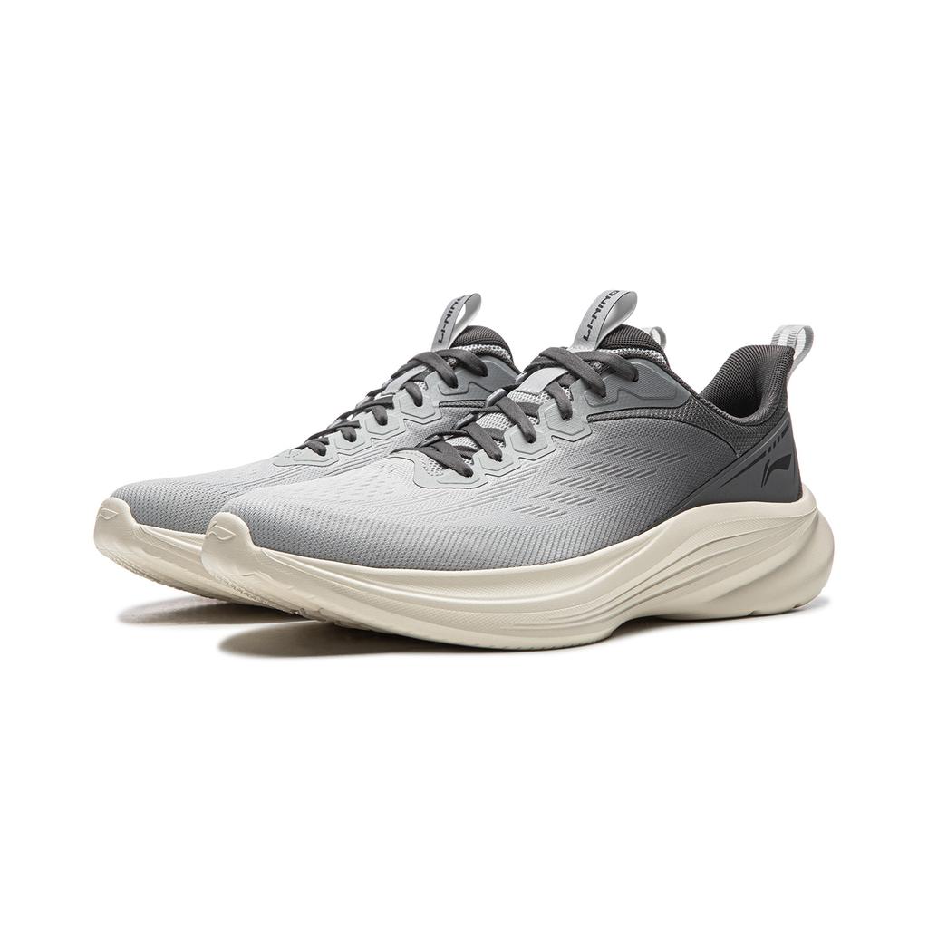 Li Ning Light Breeze V3 Cushioning Slip Resistant Abrasion Resistant Lightweight Rebound Low top Casual Running Shoes ARSW113-2