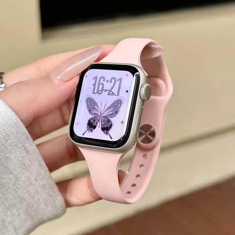 2026 Liquid Silicone Strap for Apple Watch S11/S10/S9/S8
