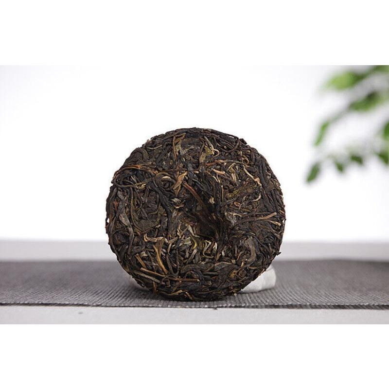50g Yunnan Pu'er Tea (Craft) Xiao Yiwu Raw Tea Cake Big Tree Tea