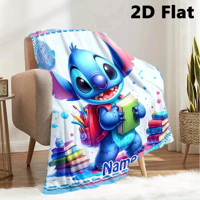 Lilo Stitch Blanket Suitable All Seasons Soft Comfortable Sofa Office Home Blanket Holiday Birthday Gift Blanket Soft Comfortable Home Deco Blanket